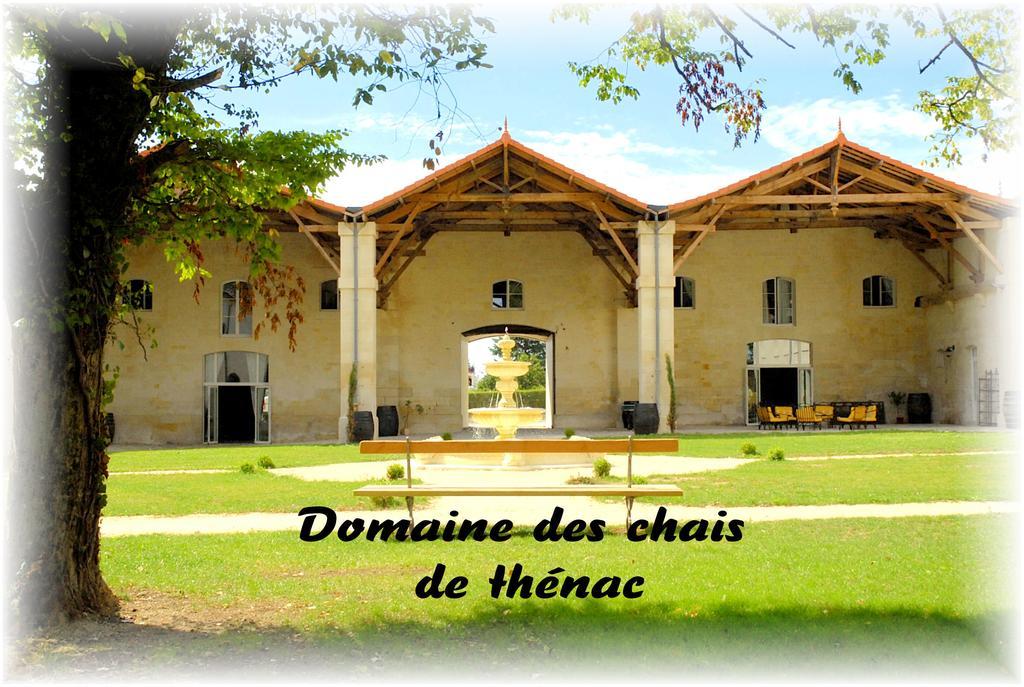 Domaine Des Chais Thénac Kültér fotó